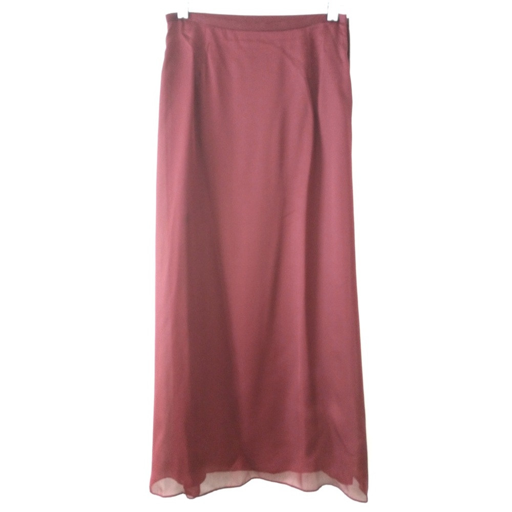 Ann Taylor Silk Skirt